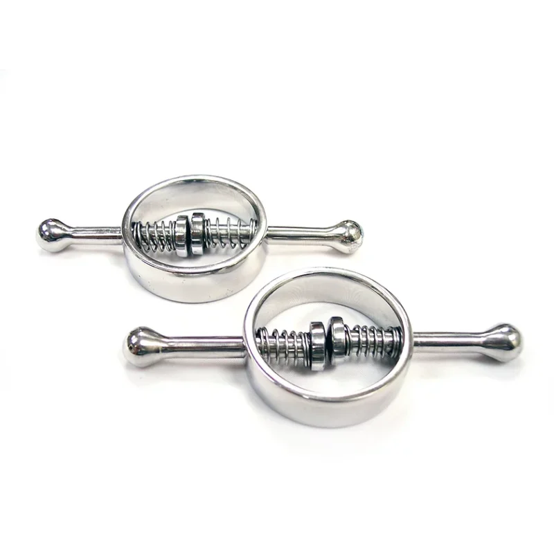 ROUGE TWIST NIPPLE CLAMPS - Image 2